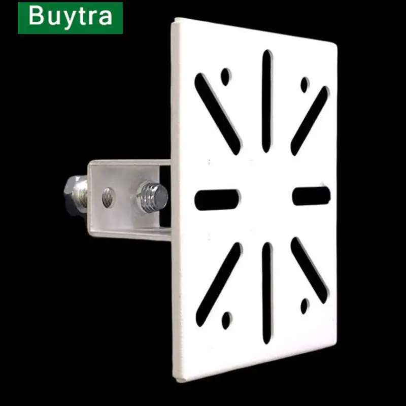 New Universal Vertical Pole Mount Adapter With Screws Fixing, Wall Mounting Bracket For CCTV Security Camera