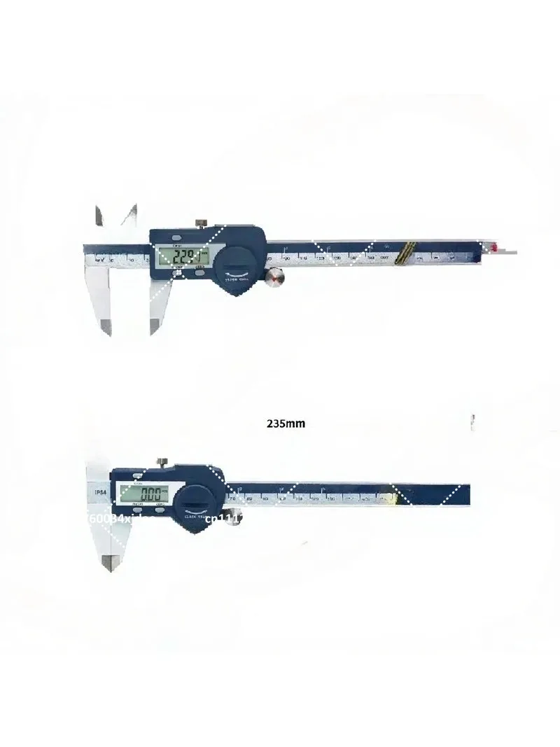 Digital Caliper 100/150/200/300mm Electronic Vernier Micrometer Gauge, Hardened Stainless Steel Measuring Tool