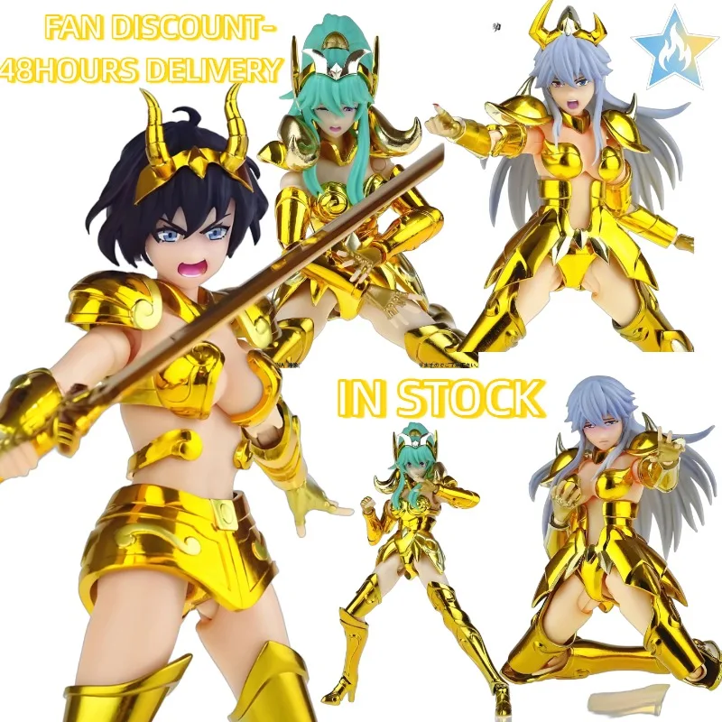 

В наличии: GT Divine Covenant Aries, Capricorn, Taurus, Female Gold Series