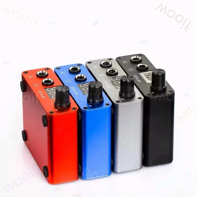 

Tattoo power supply 1.5A large capacity regulated foot flow multi-gear LCD screen tattoo equipment