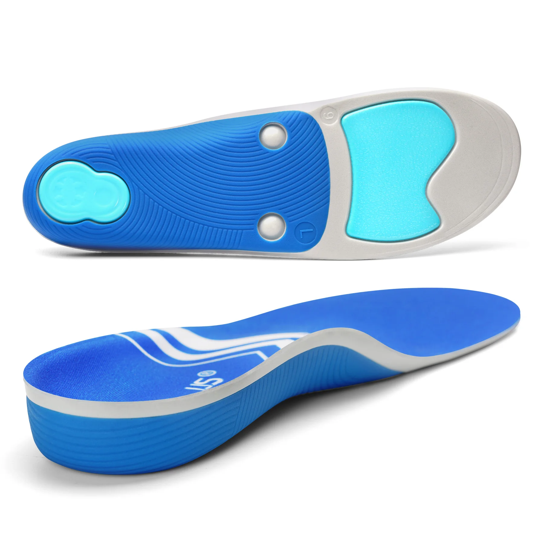 220+ lbs Plantar Fasciitis High Arch Support Wkładki Mężczyźni Kobiety - Wkładki ortopedyczne do butów - Wkładka do butów roboczych