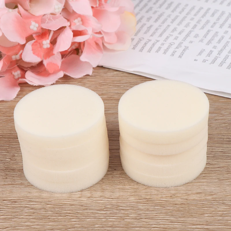 10 PCS Skin Friendly Air Cushion BB Cream Liner Ultra Dense Super Elastic Filling Box With Sponge For DIY Cosmetics