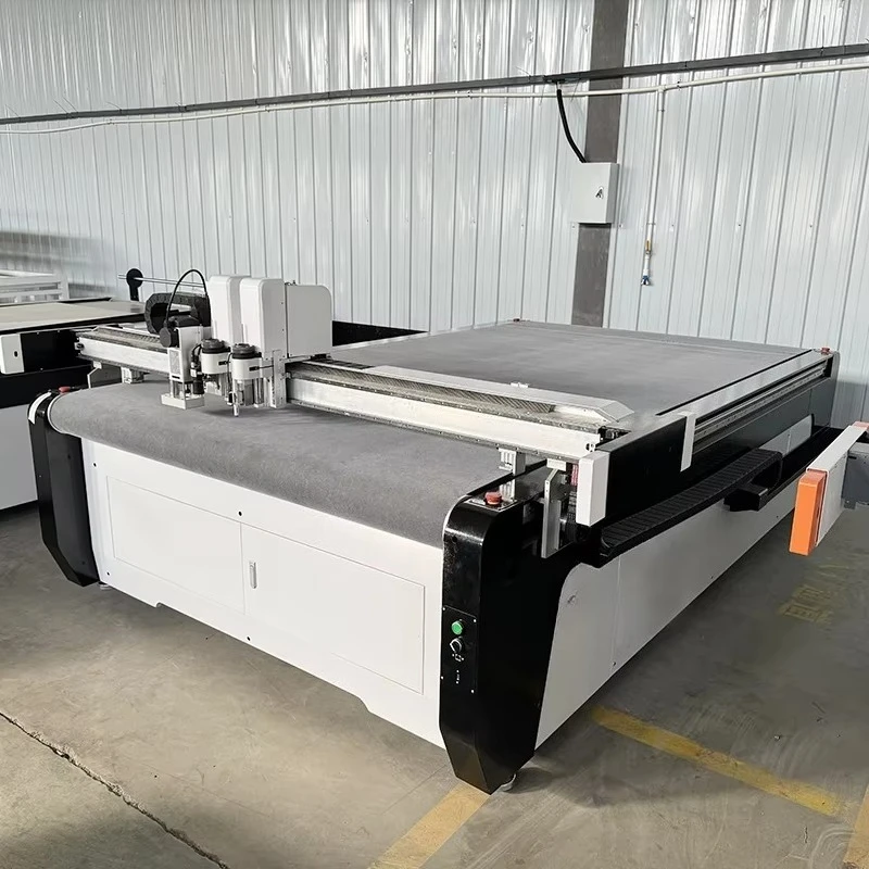Automatic Positioning Flat Die Cutting Machine Digital Cardboard KT Board Cutting Machine Advertising Plotter