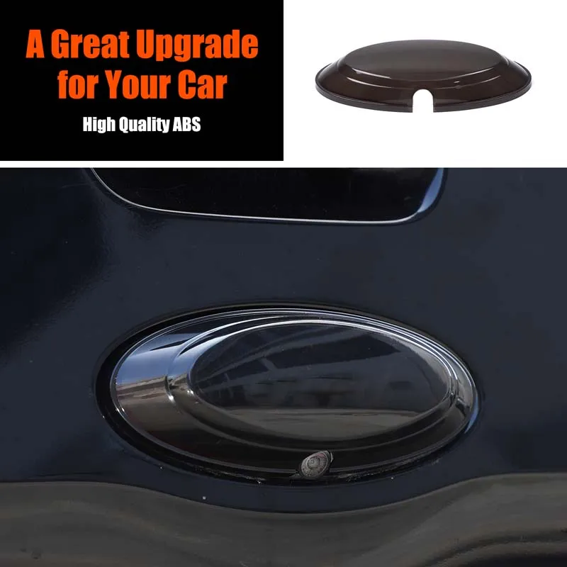 

For Ford Ranger 2015-2021 ABS black car tailgate logo protective cover decorative sticker car exterior accessories