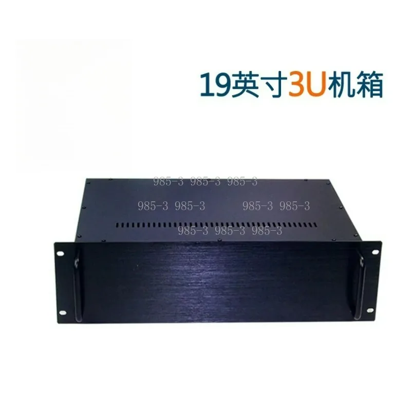 4U Rack Type Industrial Control Chassis 19-inch Standard Plug-in Box Non-standard Sheet Metal Housing Case