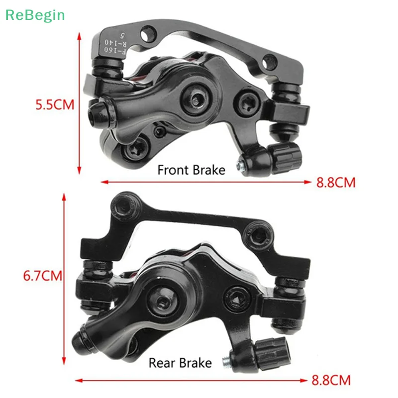 Étrier de frein à disque avant et arrière pour vélo, pièce mécanique pour cyclisme en montagne, 1 pièce