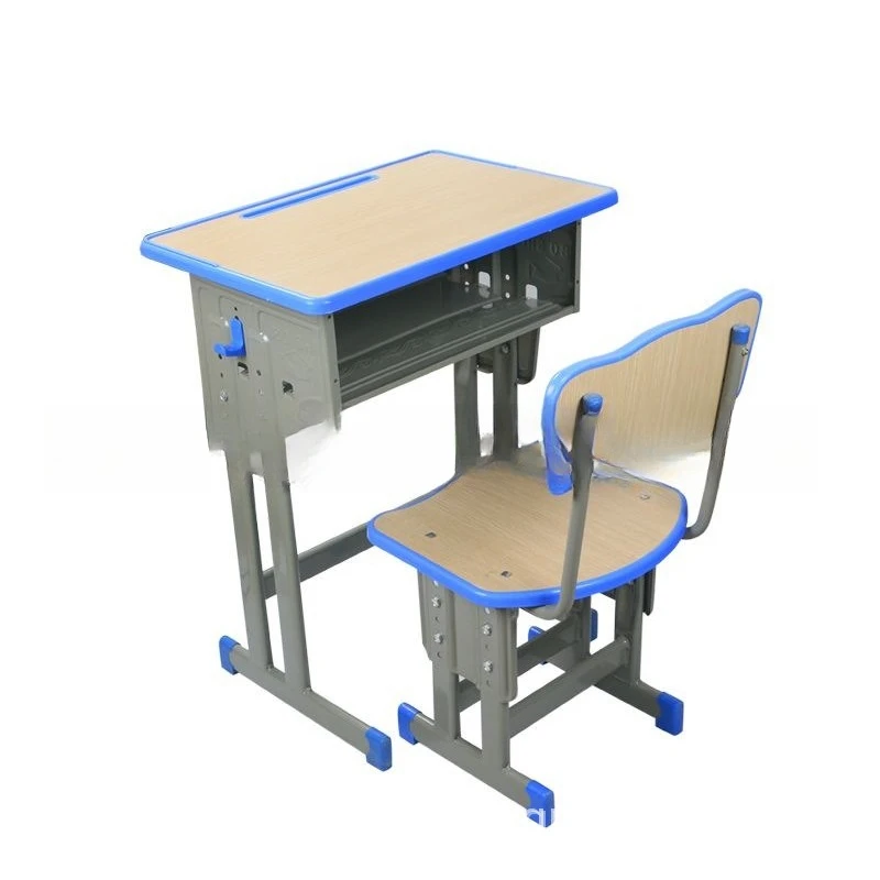 

Student desks and chairs wholesale training school tutoring classes can lift single high school students desks