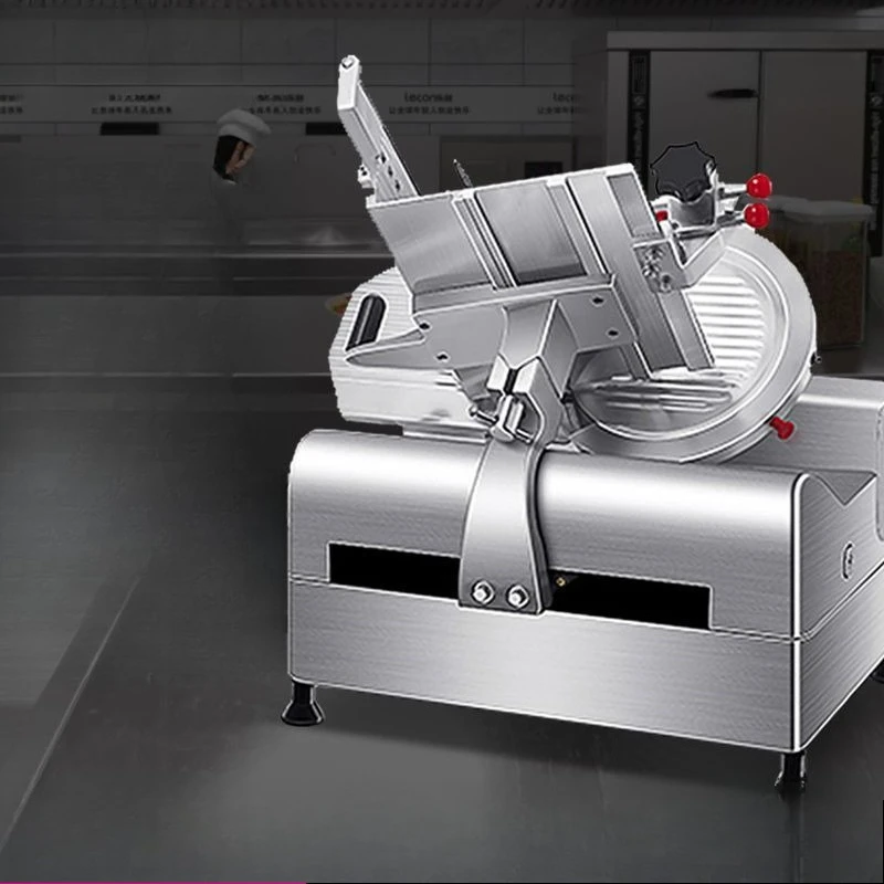 Meat cutter, commercial fat beef and mutton roll slicer, electric meat planer, automatic slicer