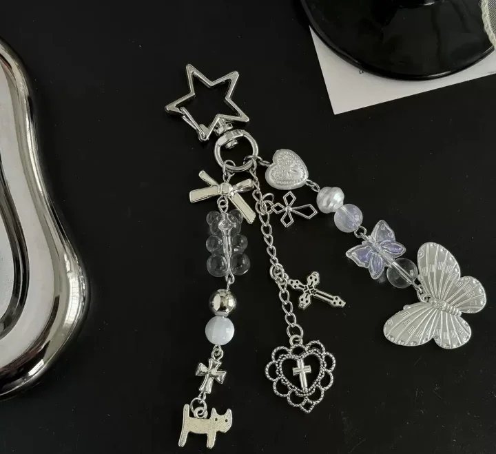 Y2k Harajuku Schoudertas Vrouwen Koreaanse Transparante Ita Bag School Crossbody Tas Vrouwelijke Japanse Designer Preppy Handtas Portemonnee