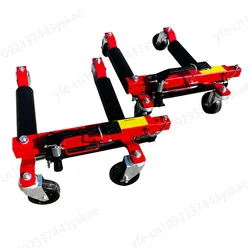 Hydraulic Mobile Seat for Vehicle SUV Car Auto Repair Moving Hydraulic Car Dolly Tire Skate Capacity With Rotating Wheel