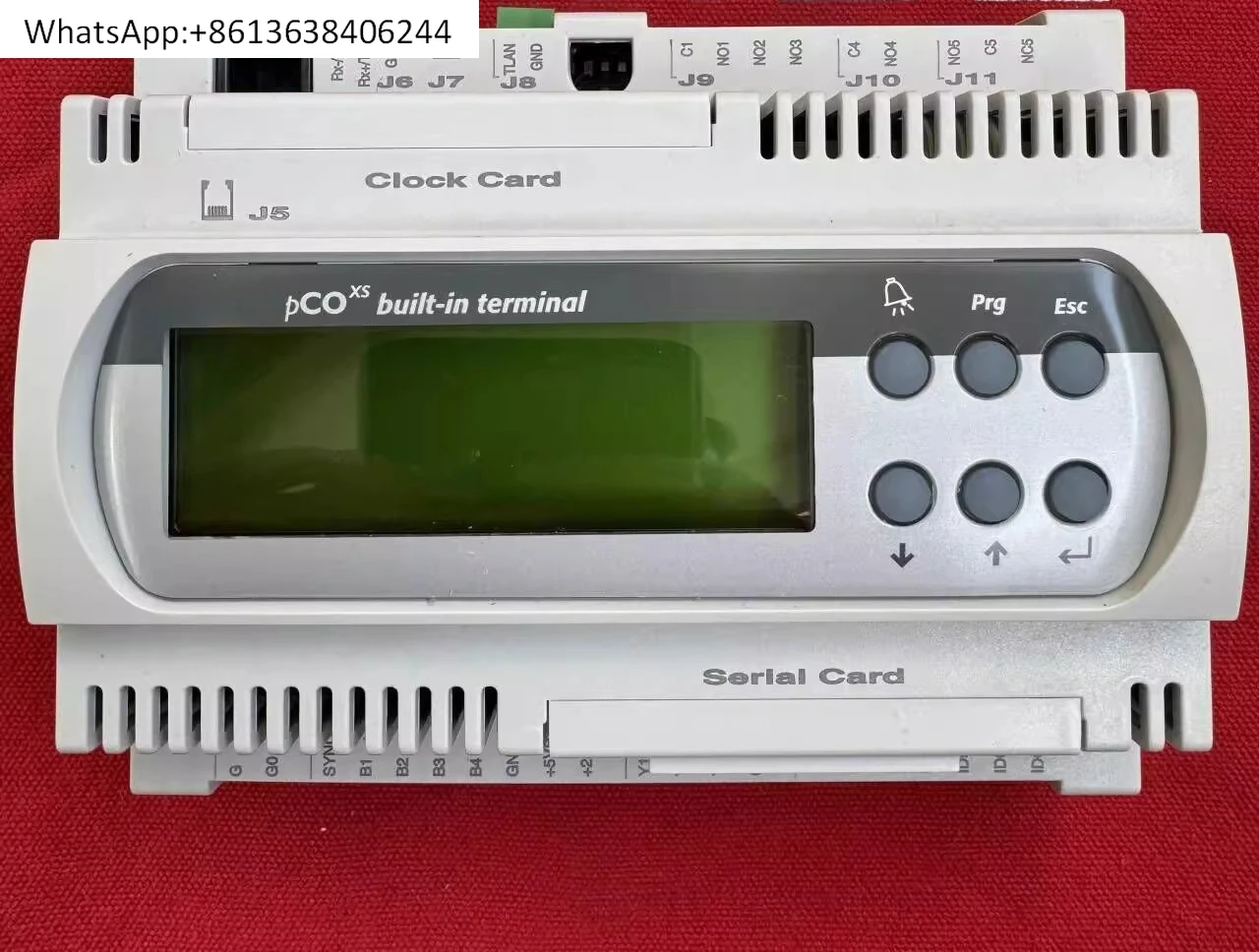 

Итальянский контроллер CA-REL PCOXS --PCO1000DX0