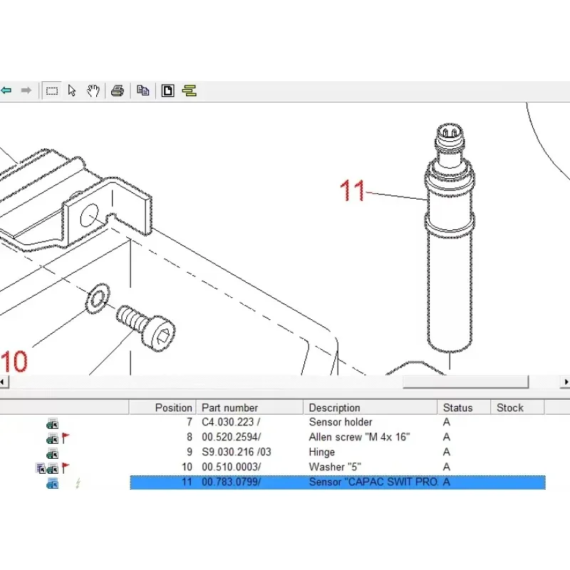 best-quality-water-level-sensor-007830799-for-heidelberg-printing-machine-parts-sm102-cd102-xl105-007830799