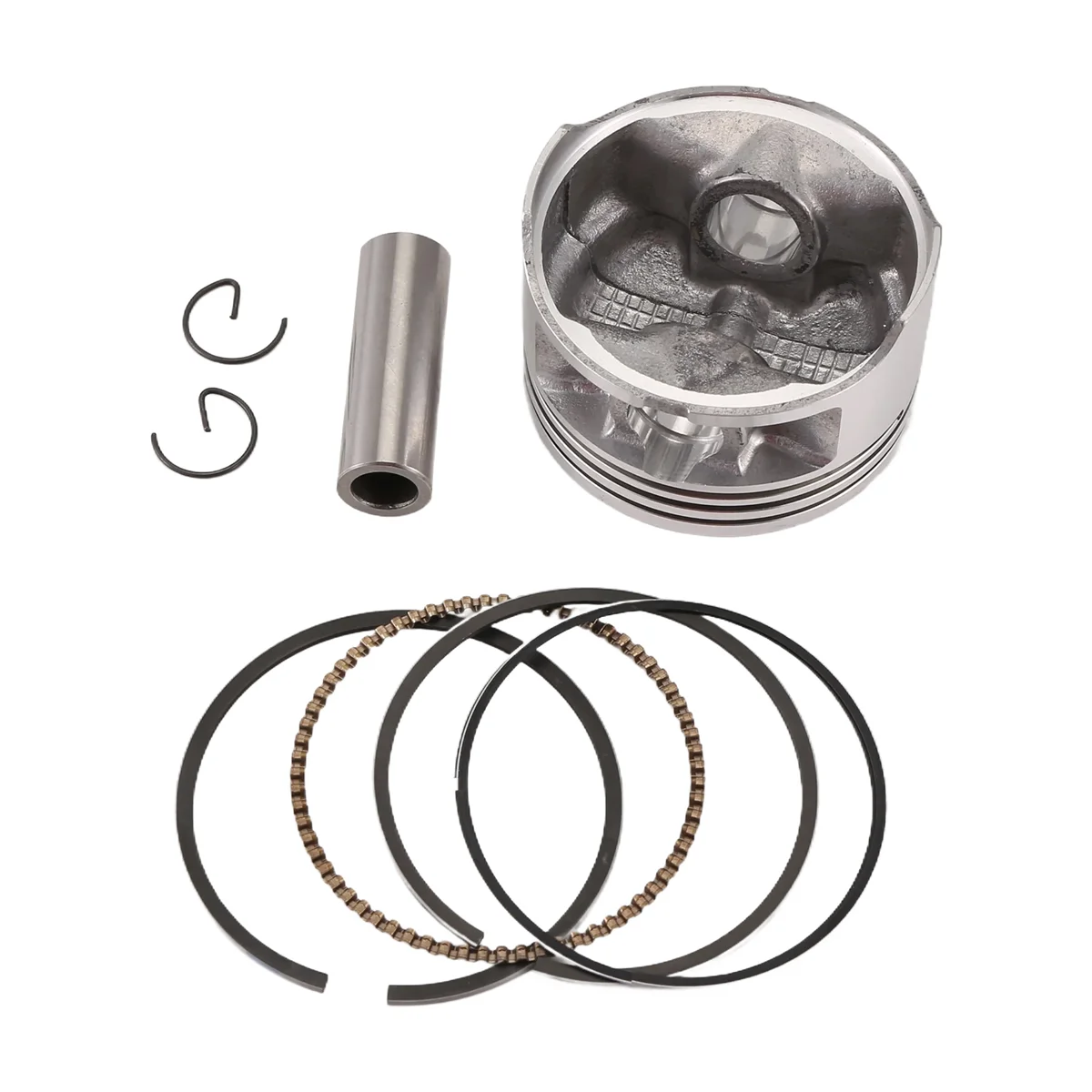 6BX-E1631 STD Piston Kit with Rings for Yamaha 4 Stroke 4HP 6HP Outboard Motor 6BX-E1631-00-96 6BX-E1603-00-00