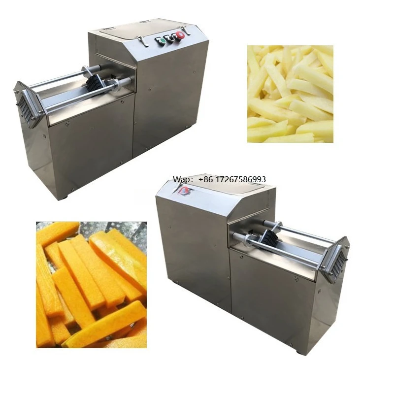 

Commercial Pusher Automatic Multi-Functional Potato Radish Sweet Potato Fries Fruit Vegetable Processing Machine