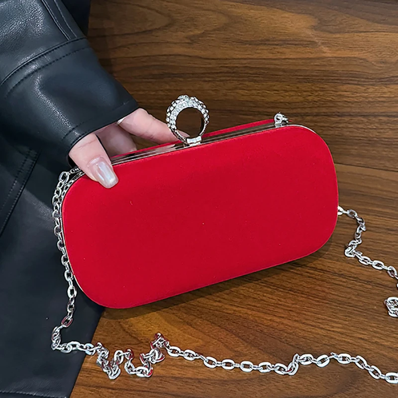 2025 New Trend Banquet Clutch Bag for Female High-grade Classic Handbag Women's Unique Designed Elegance Style Clutches
