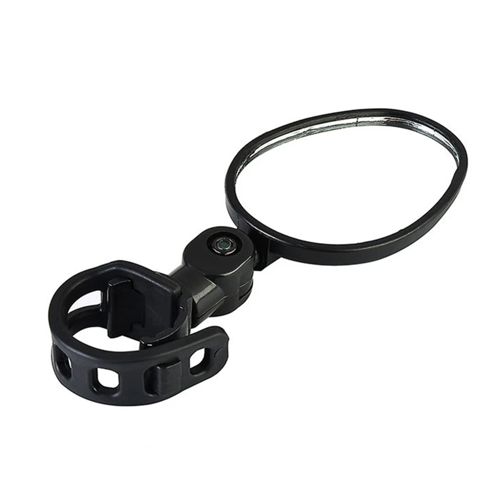 4Pcs Waterdrop Shape Bike Rearview Mirror Wide Angle High Definition Wind Resistance Reducing Tool Rearview Mirror