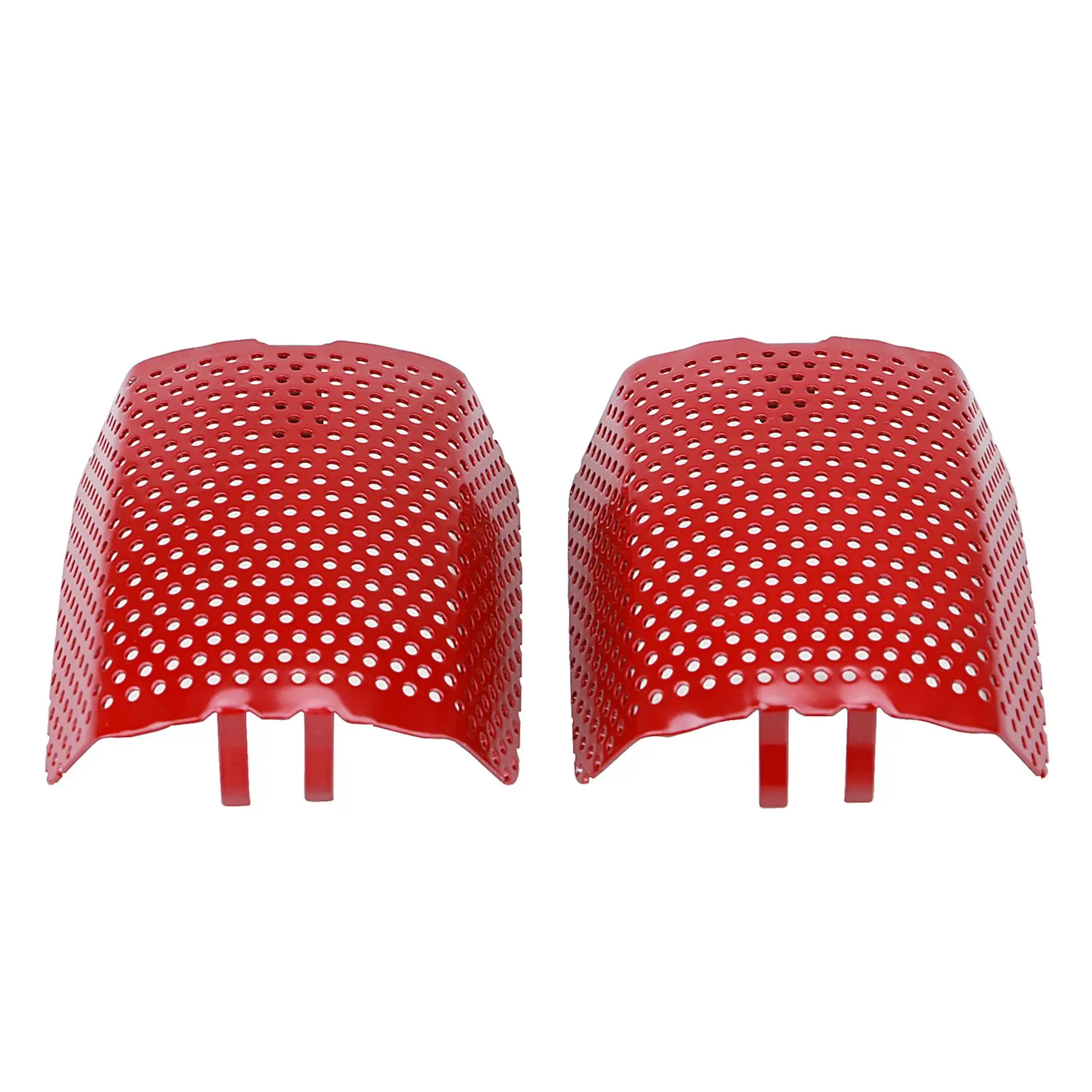 

Front Caliper Screen Inserts For Touring Road Glide King Ultra Limited V-Rod Red