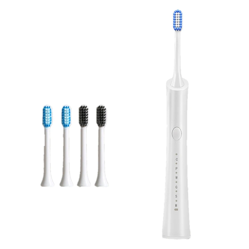 Electric Toothbrush For Adults Kids Electric Toothbrush 6 Modes Electric Toothbrush Rechargeable Battery Toothbrush