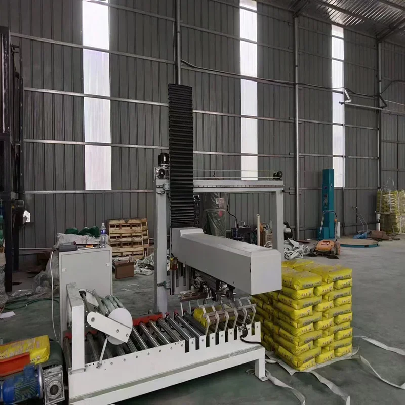 Robot Stacker Bag Rotary Stacker Cement Nawóz Kolumna Stacker