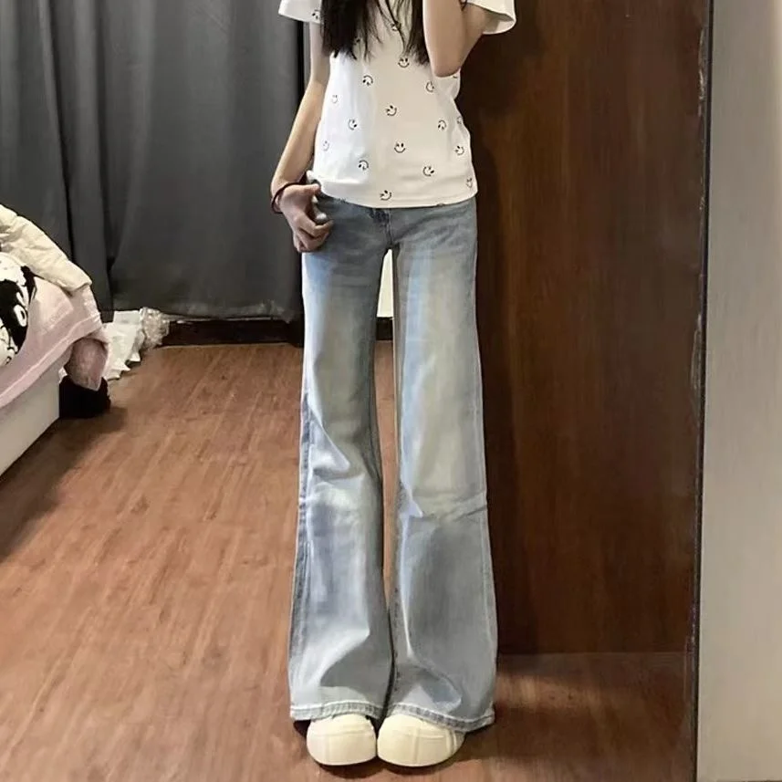 

Джинсы Bootcut больших размеров, женские предпусковые, распространенные, обычные, обычные, персонализированные, классические, традиционные, обычные, стандартные, обычные,