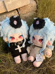 2026 New Pre-sale 20cm Genshin Impact Dottore Dolls Comic Doll Cushions Pillows Fans Gift Plush Naked Doll