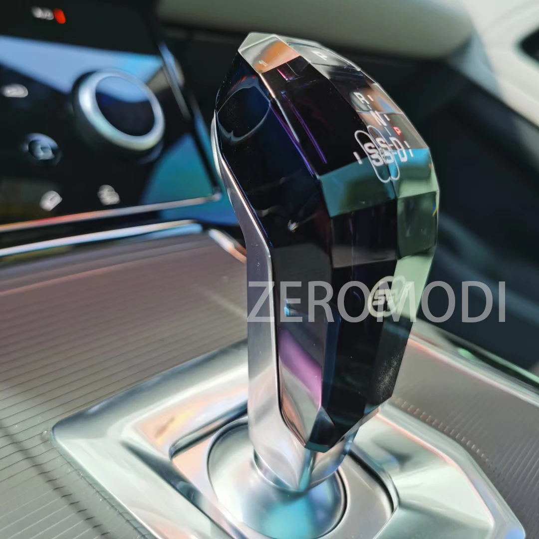High Quality Rystal Gear Lever Fit For Land Rover Range Rover/Evoque/Discovery Sports Auto Gear Shift Knob