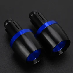 Universal For SUZUKI GSXR600 GSX R GSXR 600 2010 2009 2008 2007 2006-2023 Handlebar Grips Bar Ends Cap Counterweight Plug Slide