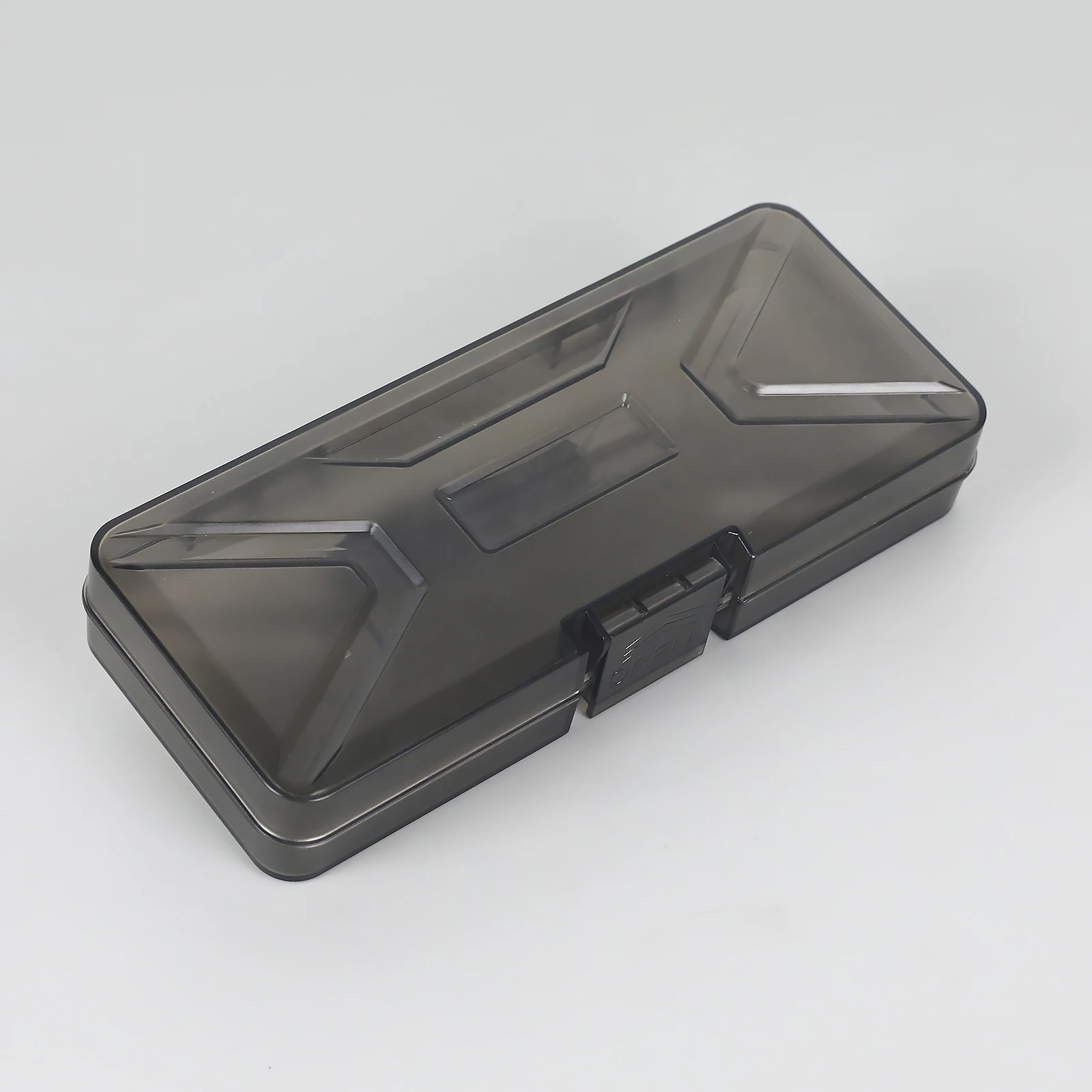 NEWACALOX Mini cassetta degli attrezzi in plastica Scatola portaoggetti hardware Piccoli componenti elettronici Cassetta degli attrezzi per la conservazione degli utensili elettrici