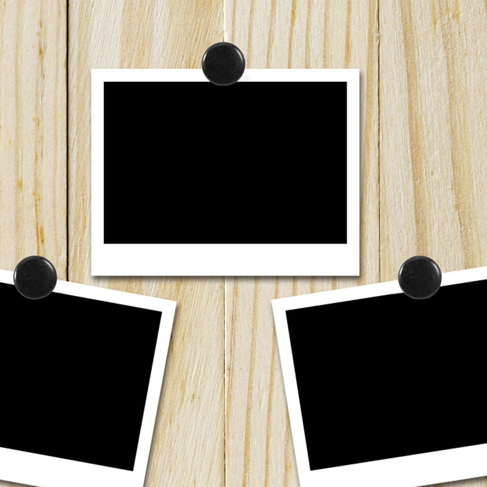 

600 шт. круглых плоских кнопок-гвоздиков черного цвета, сверхпрочные, для пробковых досок, досок объявлений, фотостен, офиса, рукоделия, декоративные