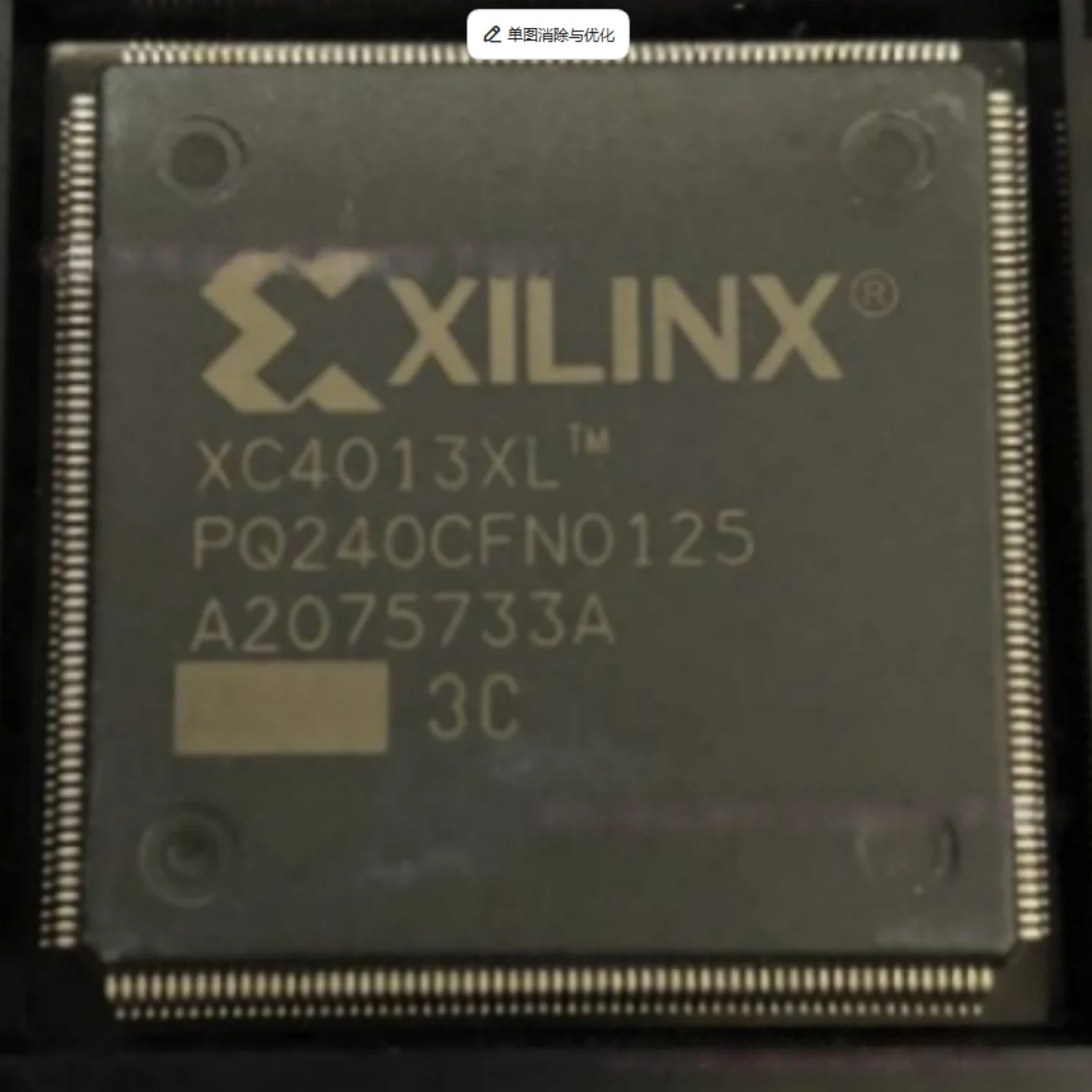 1~10pcs/lot XC4013XL-3PQ240C -2PQ240C -1PQ240C QFP-240 100% Brand New Original.