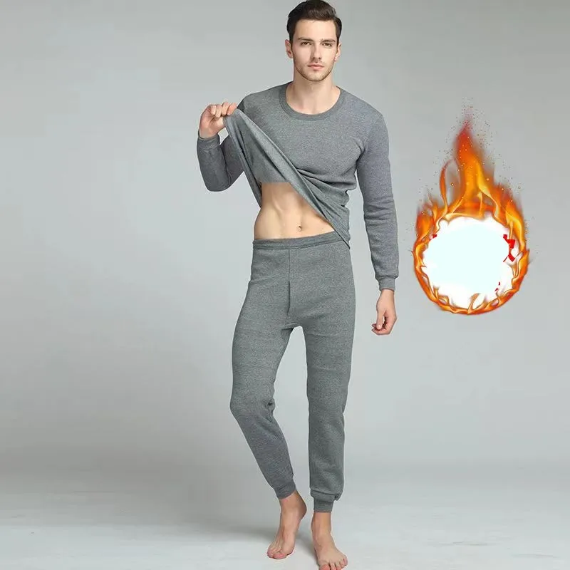 

Winter Men's Thermal Underwear Long Johns For Male Winter Thick Thermo Underwear Clothes Sets Men Keep Warm Thick Thermal