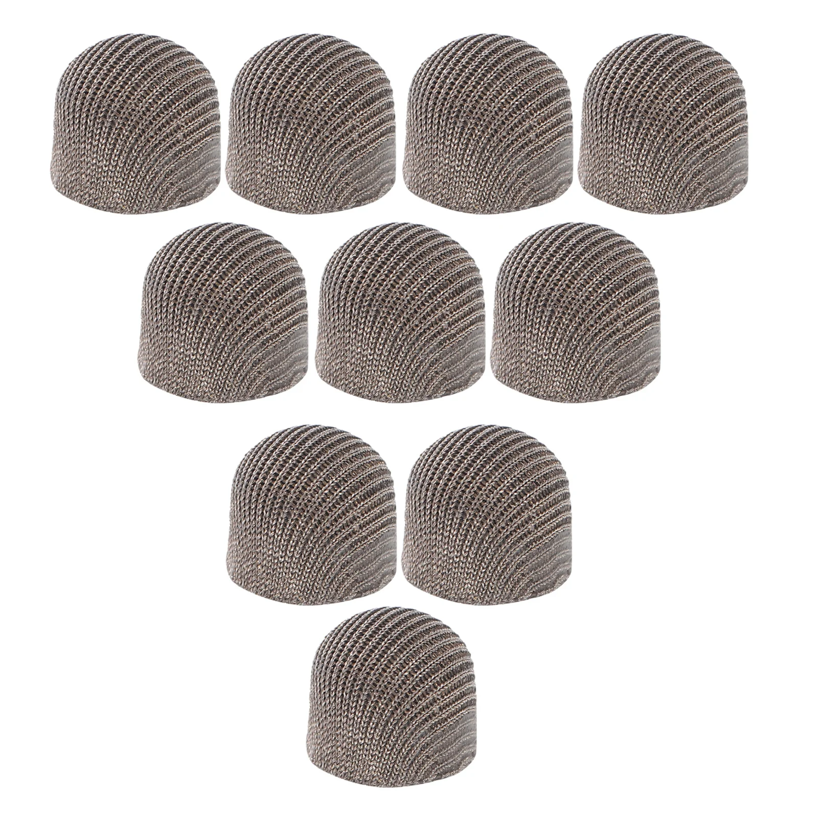 10Pcs Touchscreen Pen Tips Capacitive Stylus Replacement 8mm Fine Tipped for Sketching Writing Gaming Devices Stylus Pen Tip