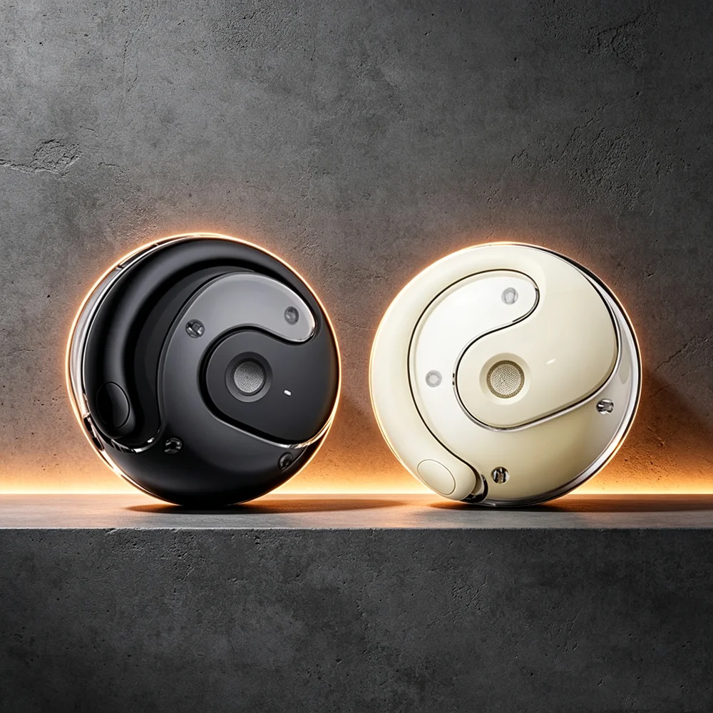 Wireless Earbuds Bluetooth Headphones Professional Bluetooth Headset Ensure Highly Reliable Connectivity Critical Business Calls