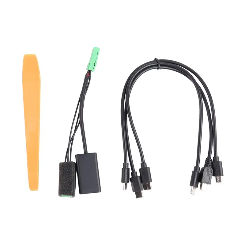 B48A Miniature Micro USB Type-C Dash Cam Power Adapter For Volvo XC40 XC60 XC90 S60 S90 3-Pin Interface Plug And Play