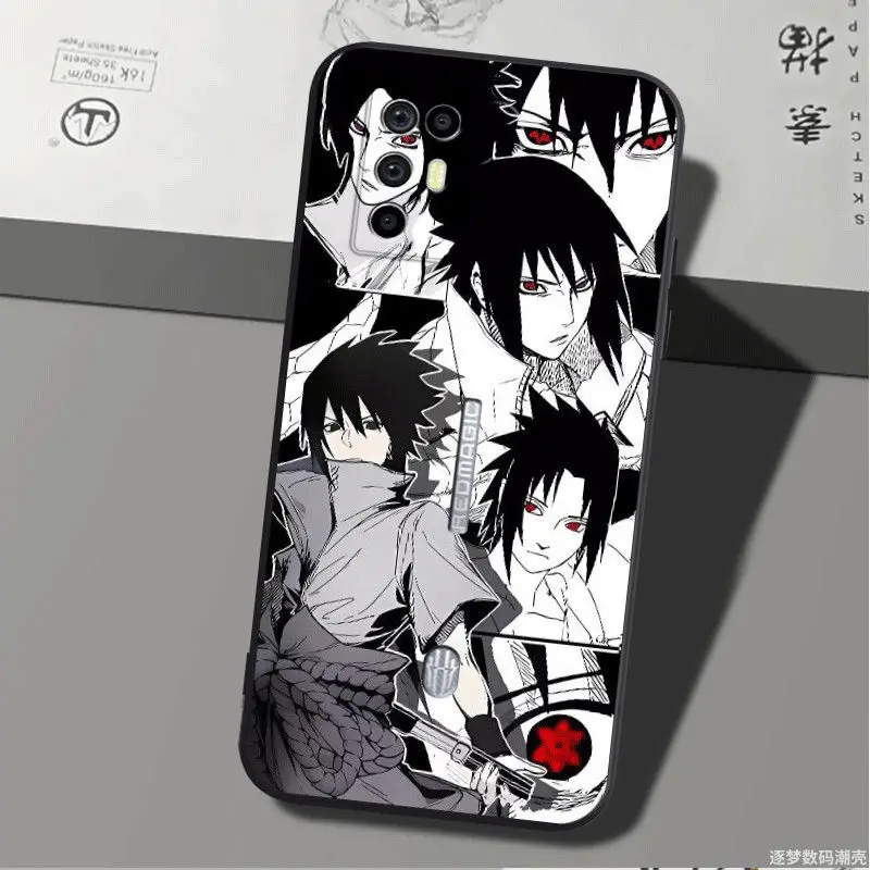 For Red Magic 6R Red Magic 6s Pro 6pro 6s Mobile Phone Case Japanese Anime u-Uchiha Sasuke