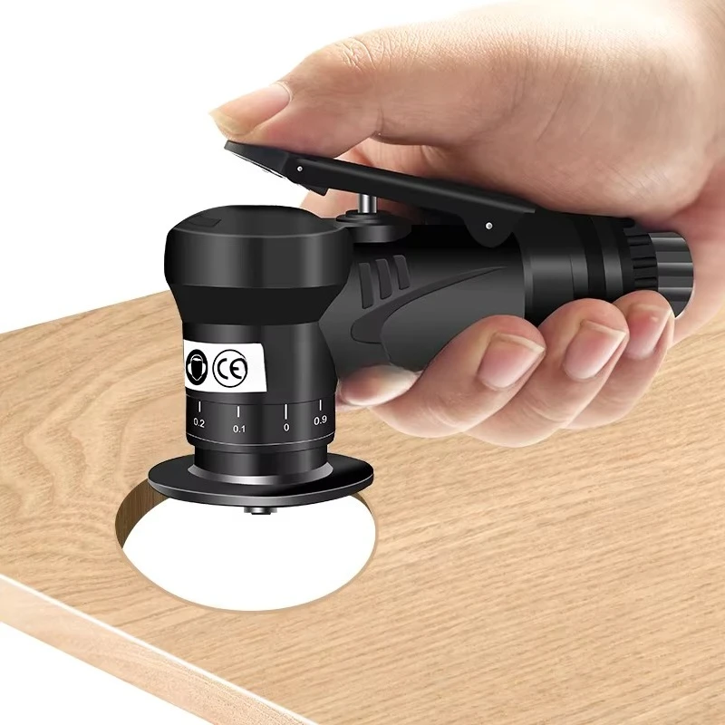 Micro Air Hand-Held Palm Beveling Machine Remove Weld Seams Depth Metal Edge Blanks Mould Trimming ChamferingTool