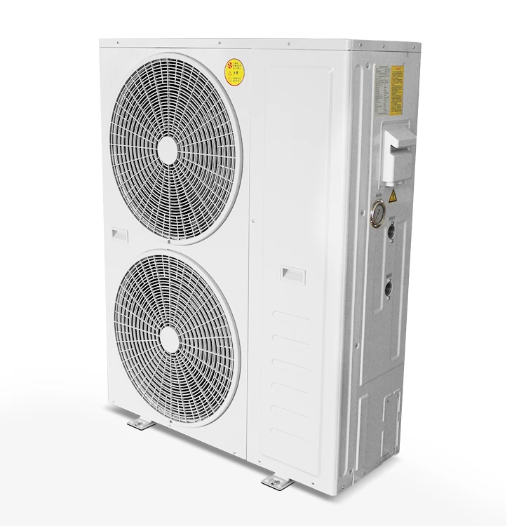 Hepai Industrial Latest Design -30 degree Evi 20kw Air To Water Heat Pump Monoblock Swimming Heating For Pool Heat Pumps