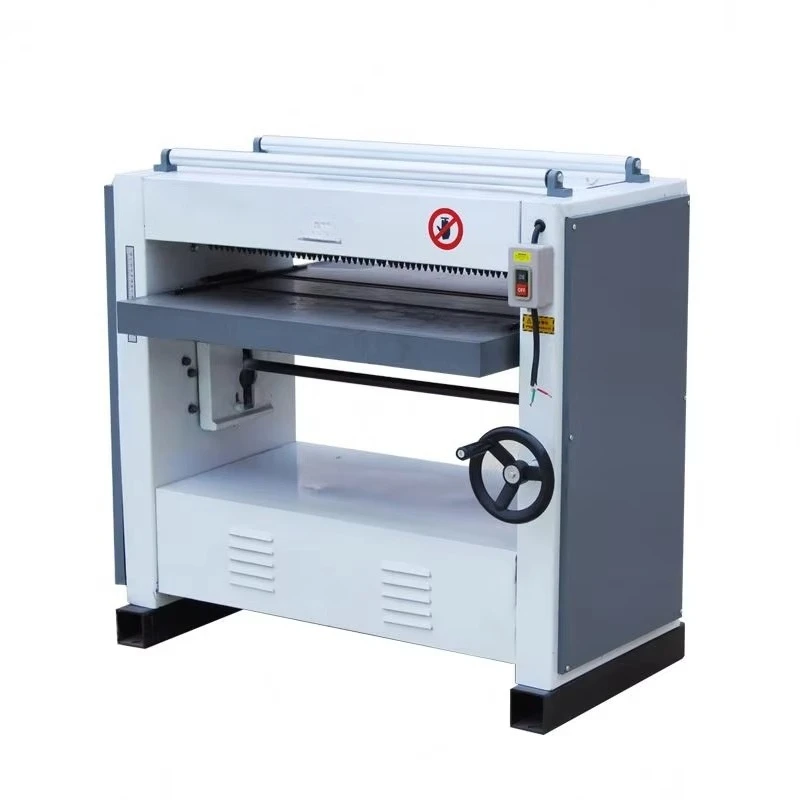 

Heavy board woodworking thickness planer woodworking surface planer single-phase 15-inch lightweight single-sided planer