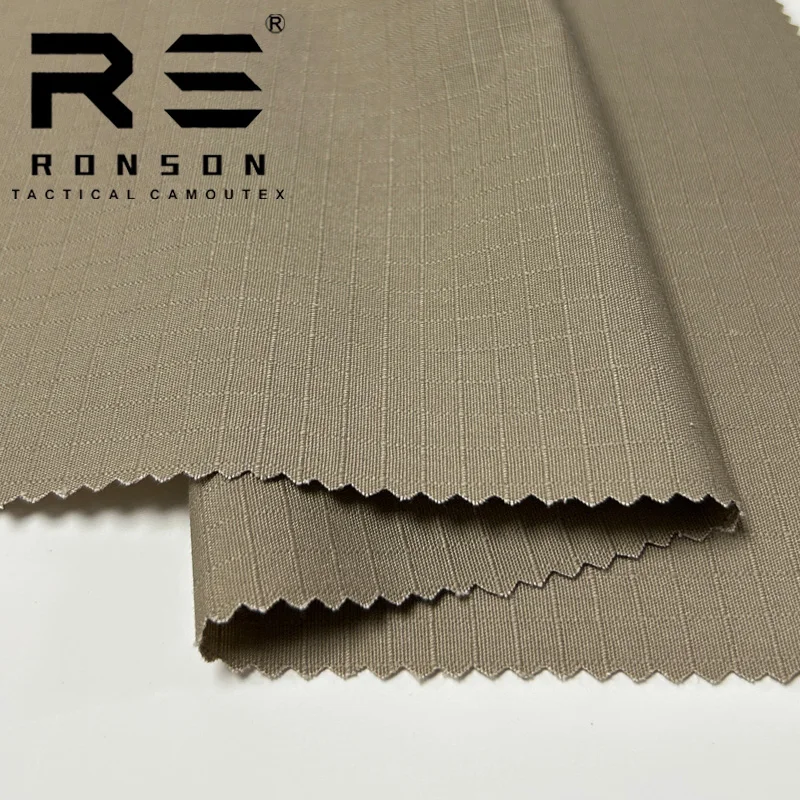 hot sale 65%polyester 35%cotton Ripstop fabric PLAIN COLOR tc6535 tactical fabric use for uniform in stock