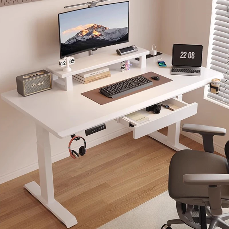 

Students Gaming Table Living Room Study Standing Shelves Reading Storage Console Computer Desks Coffee Bureau Home Furniture