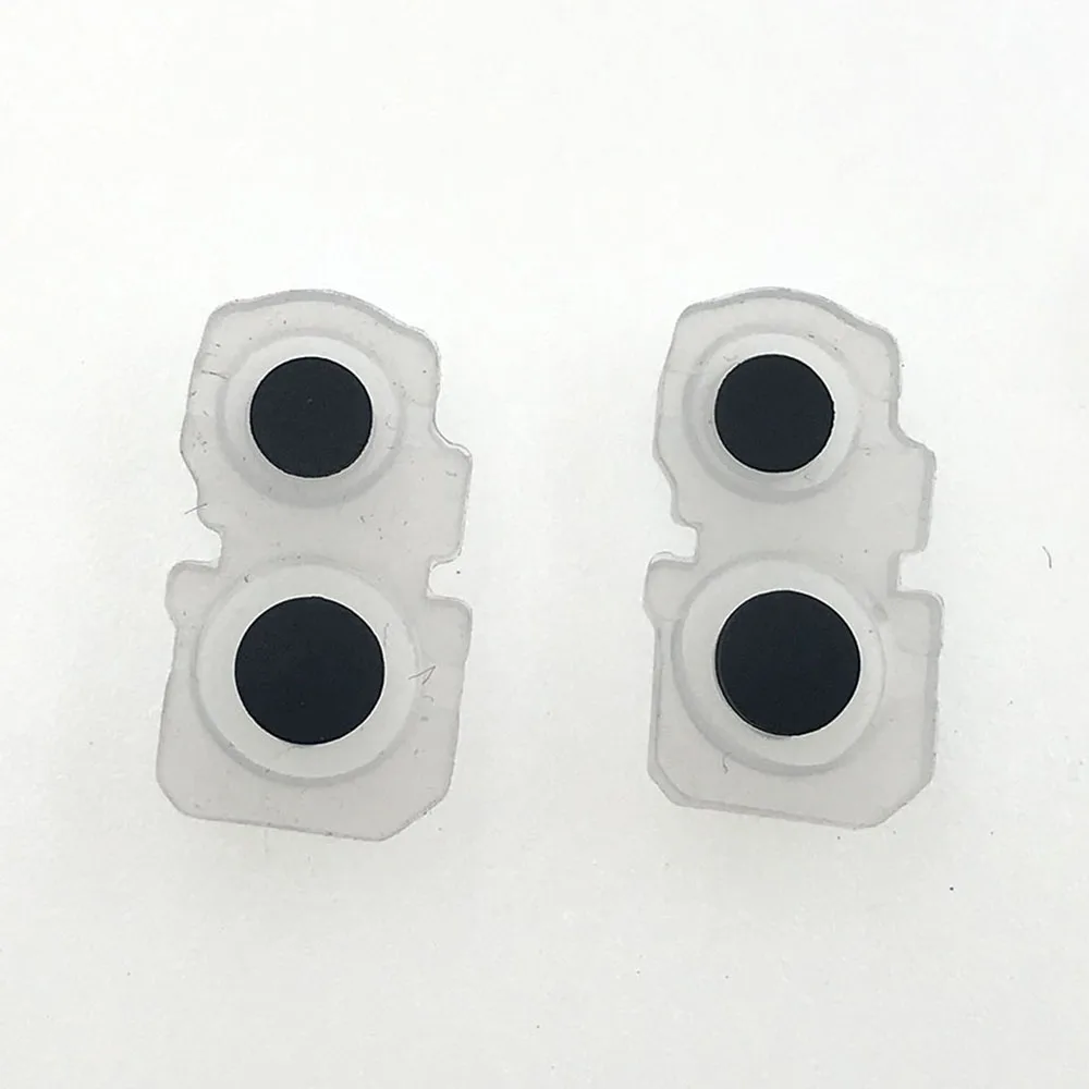 1 Pair For Sony PS5 010 020 030 Controller Conductive Silicone Rubber Pads for Dualshock 5 V1 V2 V3 L2 R2 Buttons