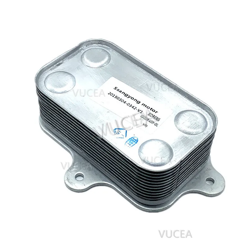 Enfriador De Aceite Para Ssangyong Actyon  KYRON 2.0 Xdi Presidente Deportivo 6641800265