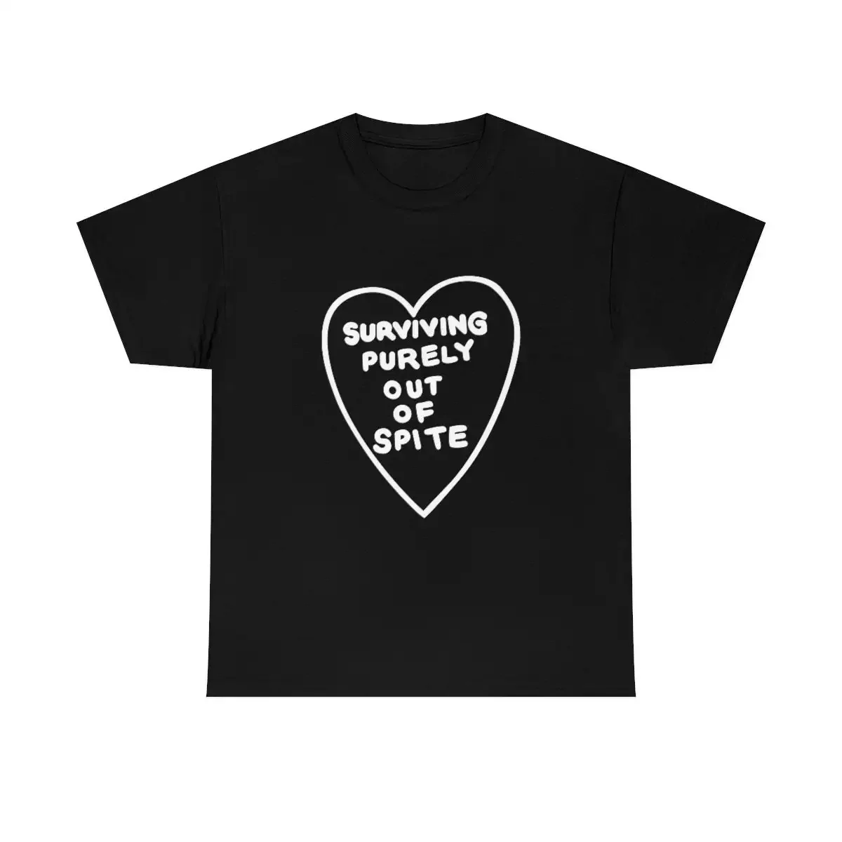 Surviving Purely Out Of Spite T Shirt