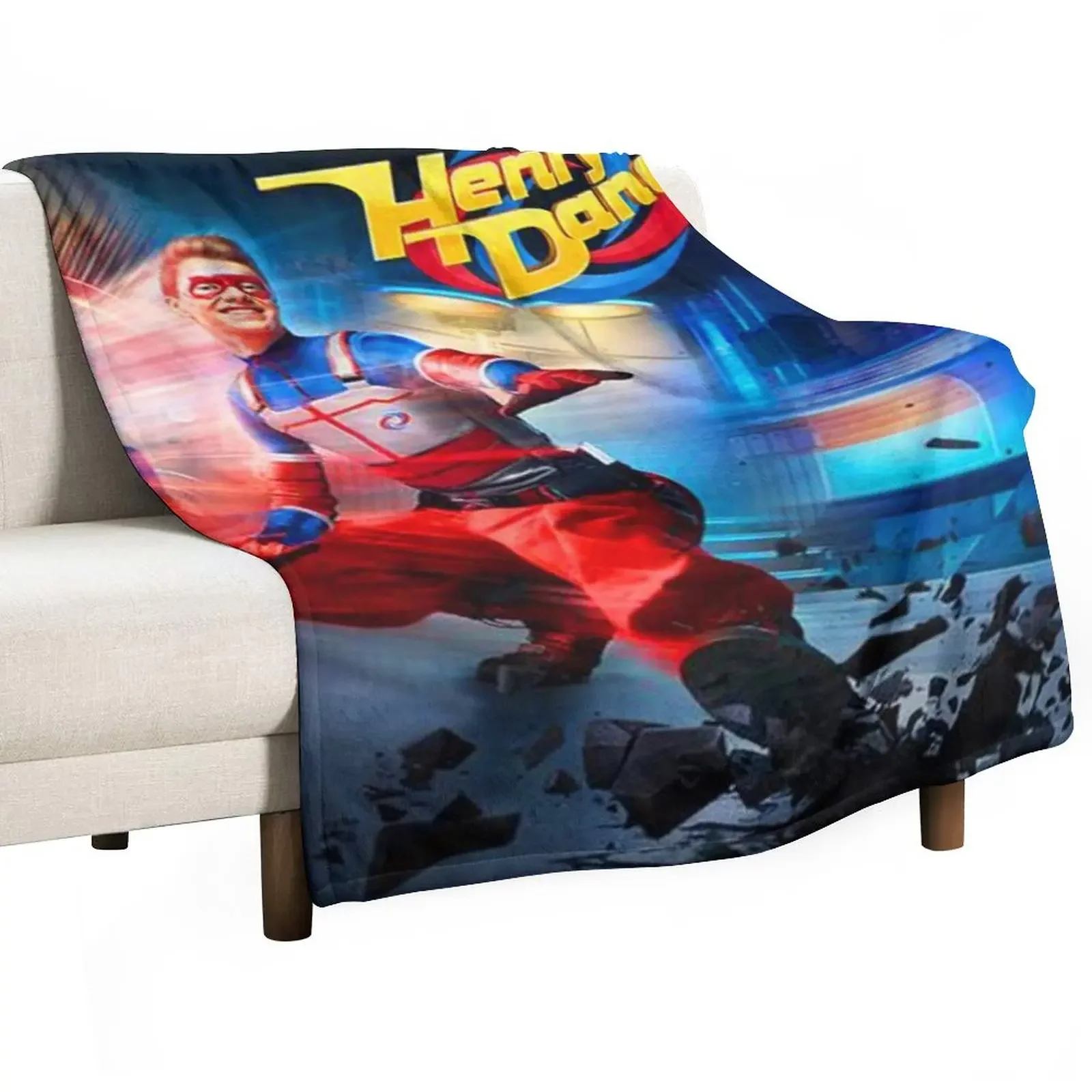 Henry Danger Gift For Fans henry danger movie,henry danger birthday party Throw Blanket Cute Blanket Hairy Blankets