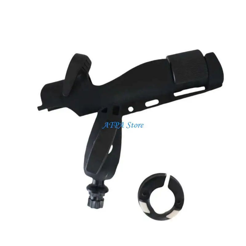 U13C Strong Plastic Boat Fishing Mount With Ergonomic Grip And Non Slip Base