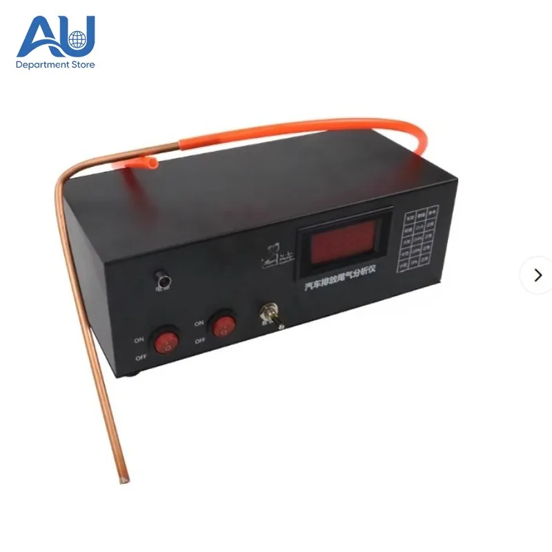 Inaccurate data for acceptance- Automotive Emission Gas Detection & Testing Equipment