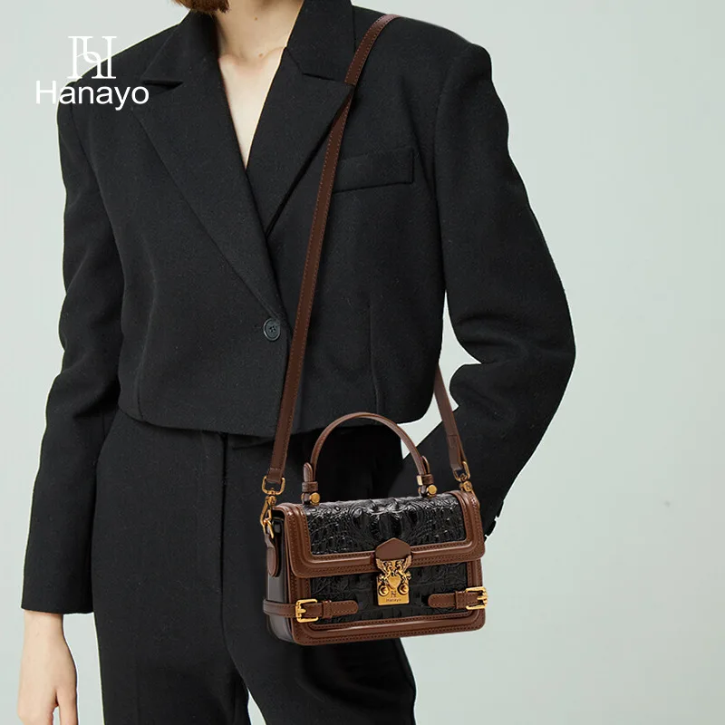 High Quality Luxury Brand Women\'s Bags Small Square Shoulder Crossbody Female Handbags Mobile Phone Pouch Shoulder Pockets