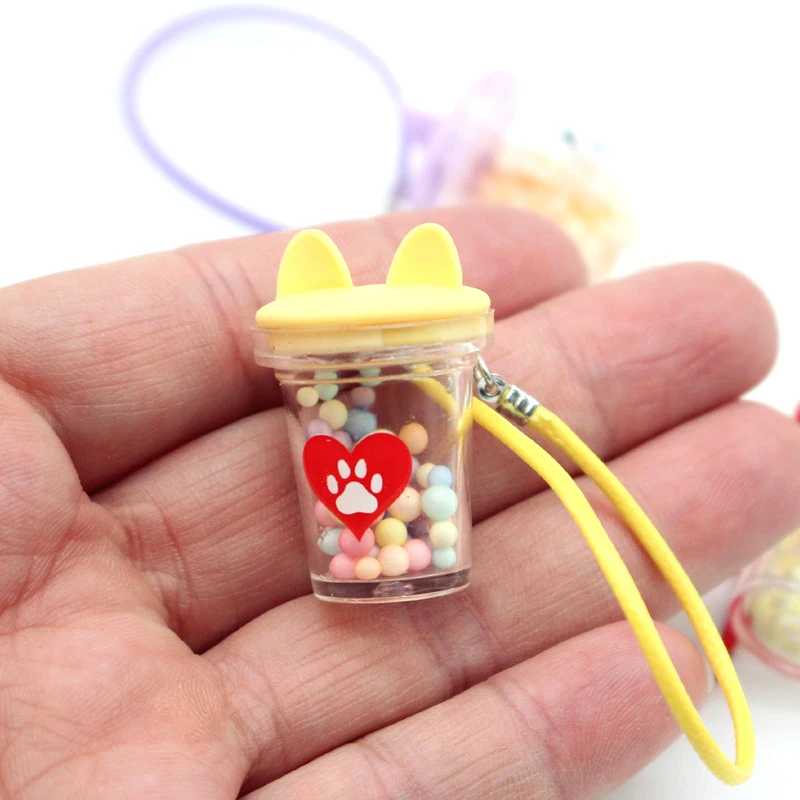 บ้านตุ๊กตาน่ารัก1:12กาต้มน้ำขนาดเล็กถ้วยฉนวนกันความร้อนถ้วยน้ำอุปกรณ์เสริมสำหรับเด็กจำลองของเล่นแบบแต่งบ้านตุ๊กตา