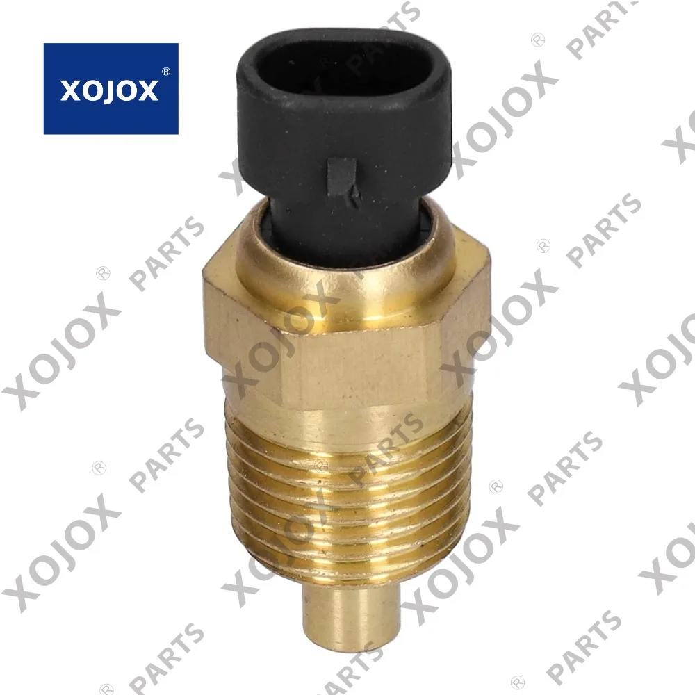 

Датчик температуры воды XOJOX, датчик температуры охлаждающей жидкости для компонентов аксессуаров для экскаваторов PC400‐6 3915329 TOSD‐08‐025