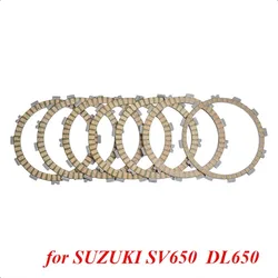 Motorcycle Friction Clutch Plate Kit for SUZUKI SV650 WVBY DL650 V-Strom 650 WVB1 DL 650A Vstrom for Montesa 315 R